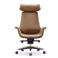 individual black furniture brown suede high back executive leather office chair lumbar support